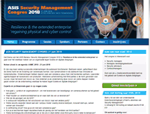 Tablet Screenshot of congres.securitymanagement.nl